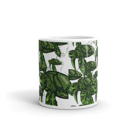 Endangered Turtle Mug